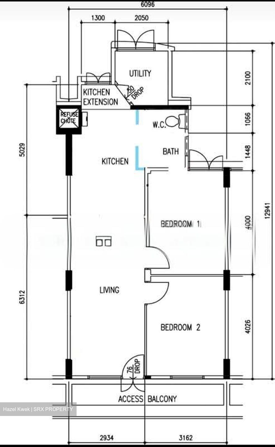 Blk 21 Ghim Moh Road (Queenstown), HDB 3 Rooms #533257931